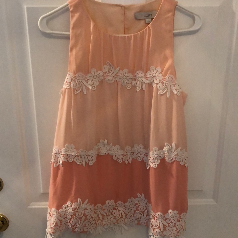 LOFT Sleeveless Blouse